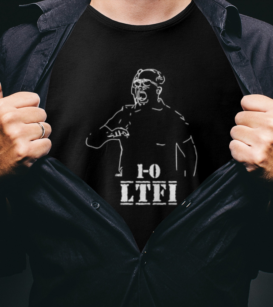 1-0 LTFI James Franklin Penn State Nittany Lions Coach T-Shirt