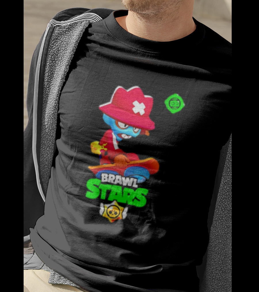 Ollie-G Skater Character Brawl Stars T-Shirt