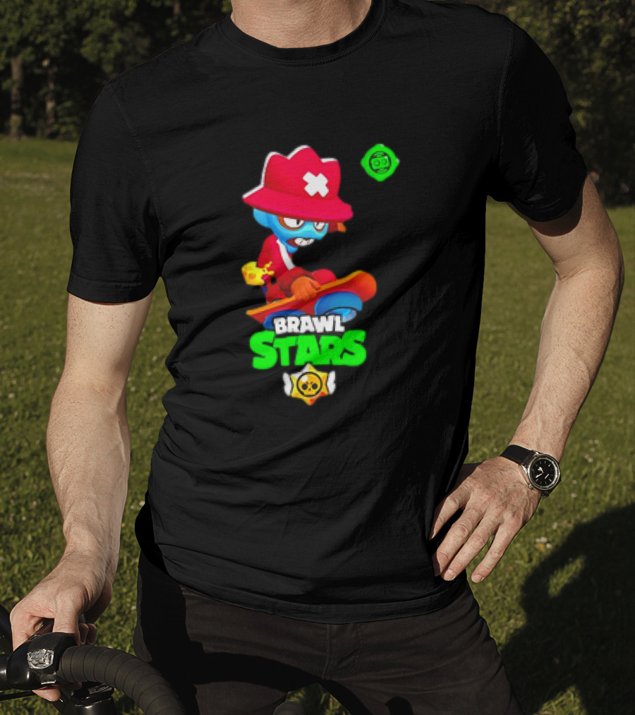 Ollie-G Skater Character Brawl Stars T-Shirt