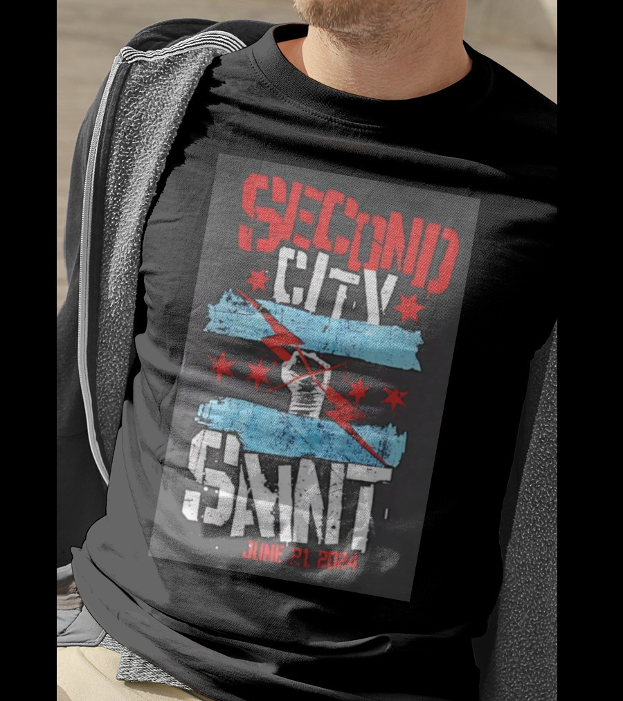 Second City Saint June 21 T-Shirt