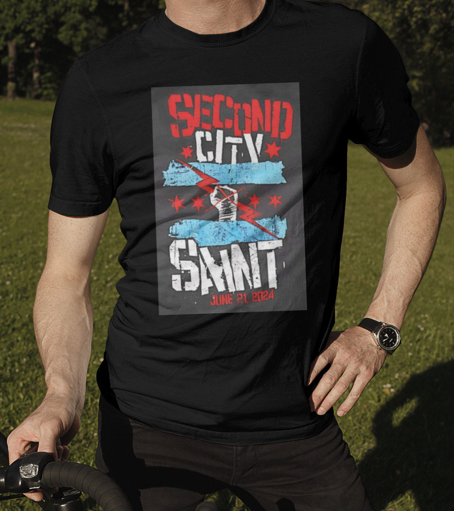 Second City Saint June 21 T-Shirt