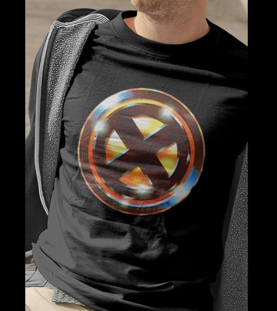 X-Men Logo X The 1989 Batman Mutants 1989 Logo Crossover T-Shirt