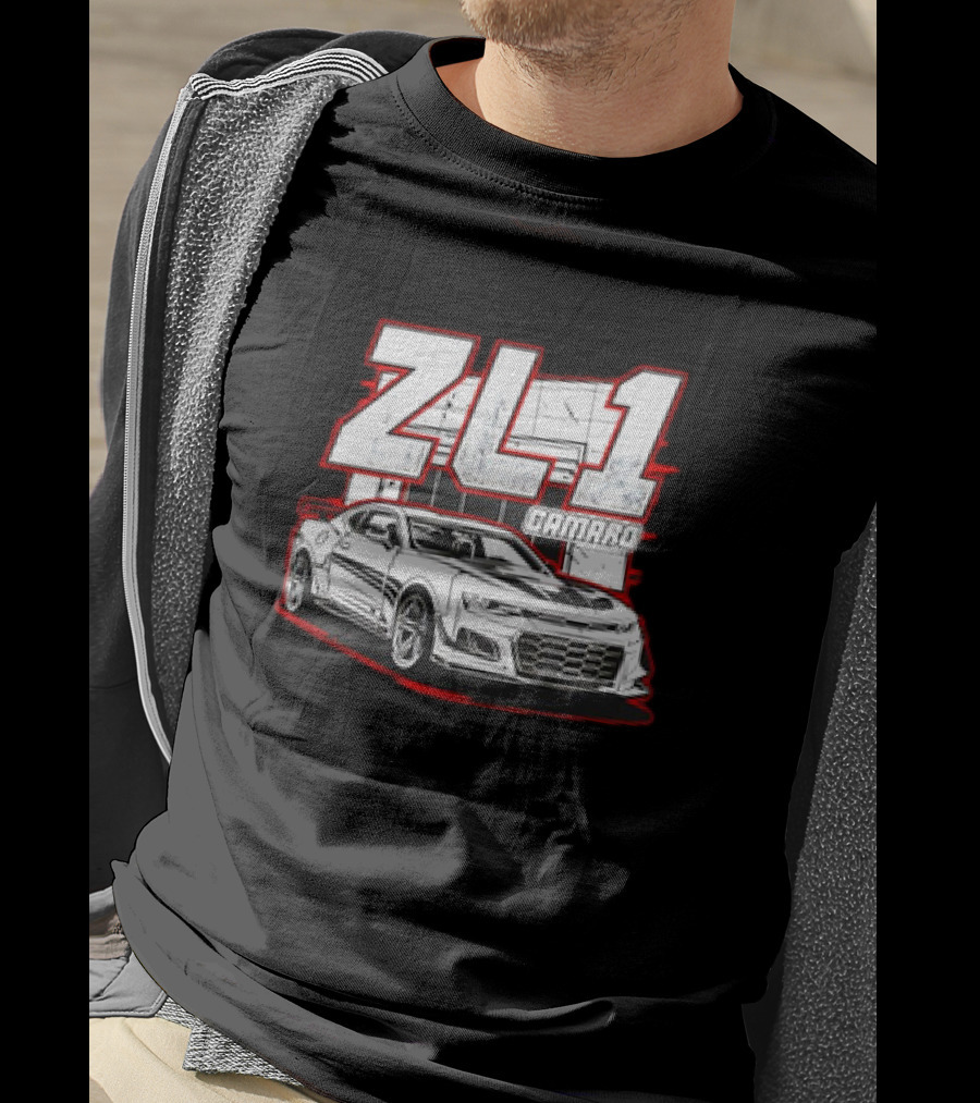 ZL1 Camaro Car Bold Classic T-Shirt