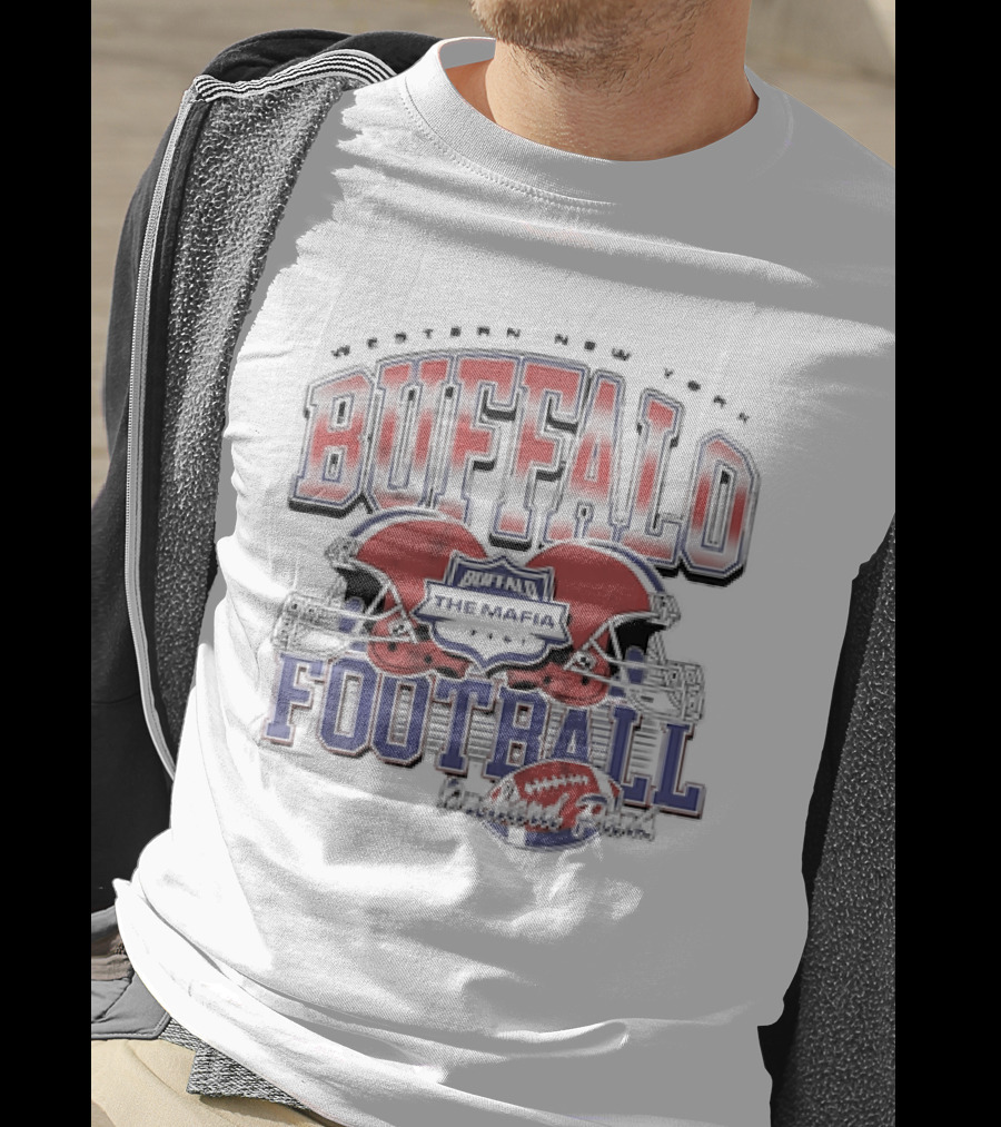 Western New York Buffalo Football The Mafia Tailgaters Dream T-Shirt