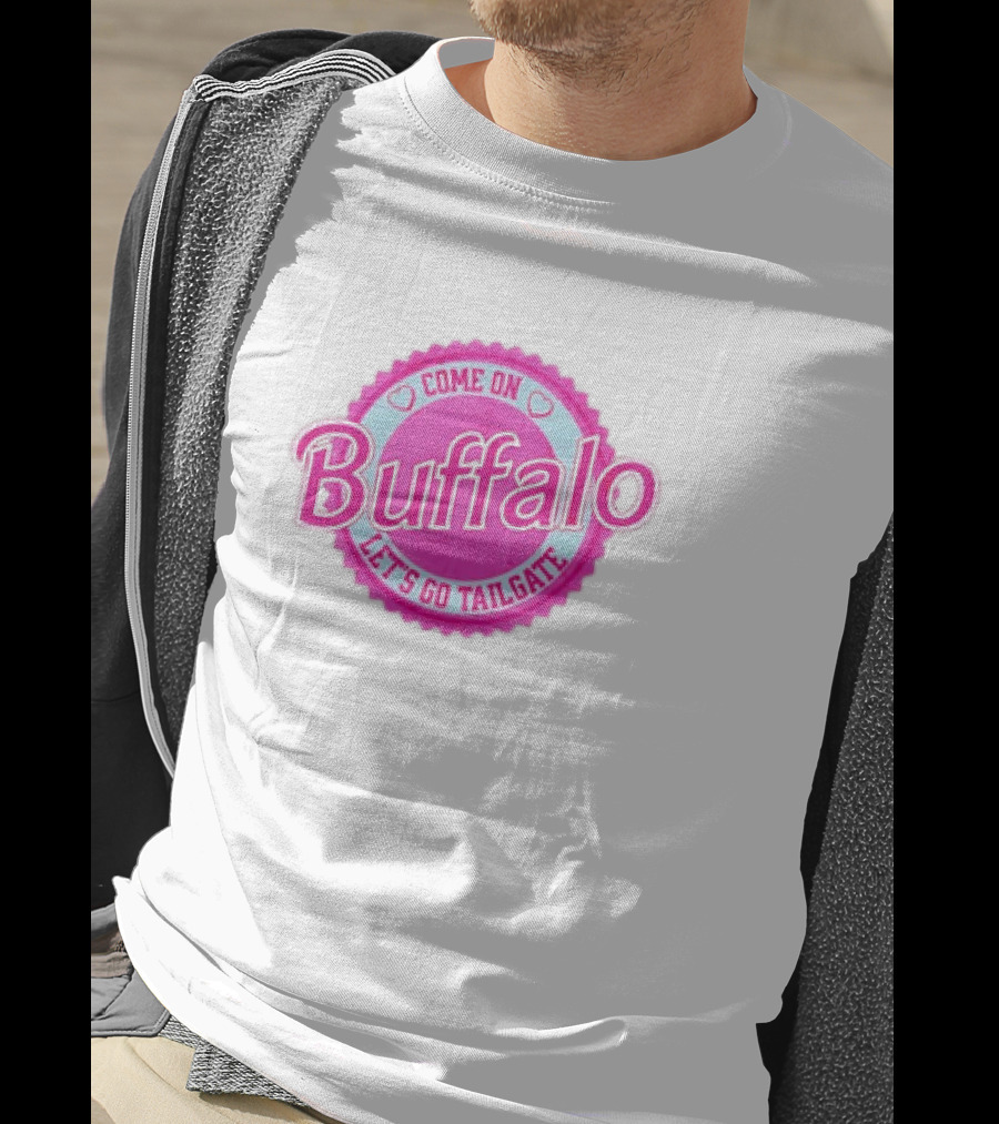 Come On Buffalo Let's Go Tailgate T-Shirt