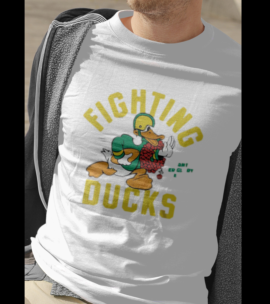 Fighting Ducks Oregon Ducks Chant Her Glory T-Shirt