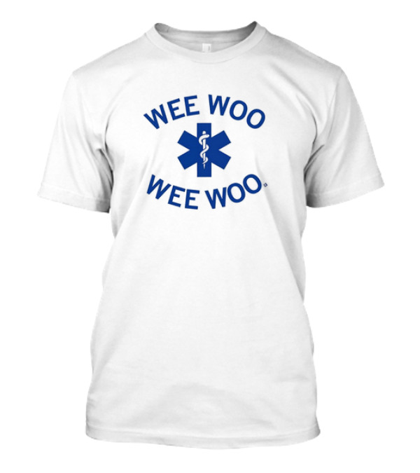 Wee Woo Wee Woo Star Of Life Emblem T-Shirt