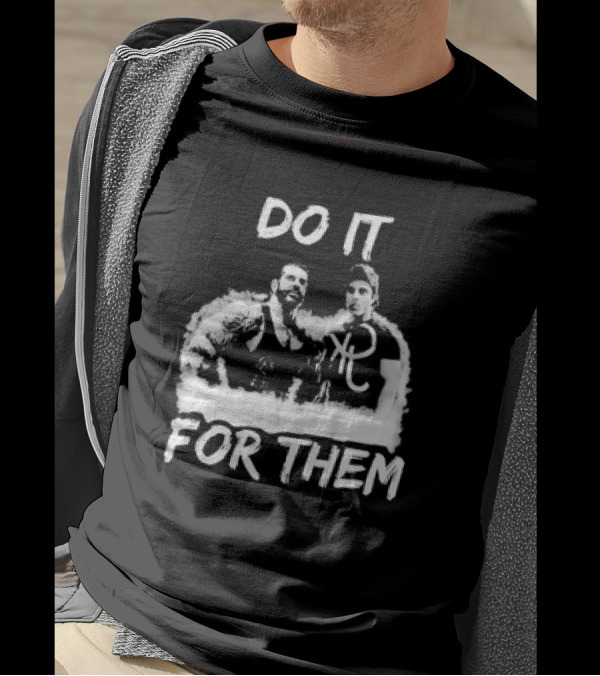 Do It For Them Retro Fitness Inspiration T-Shirt