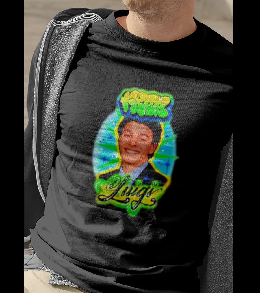 Free Tres Luigi Mangione T-Shirt