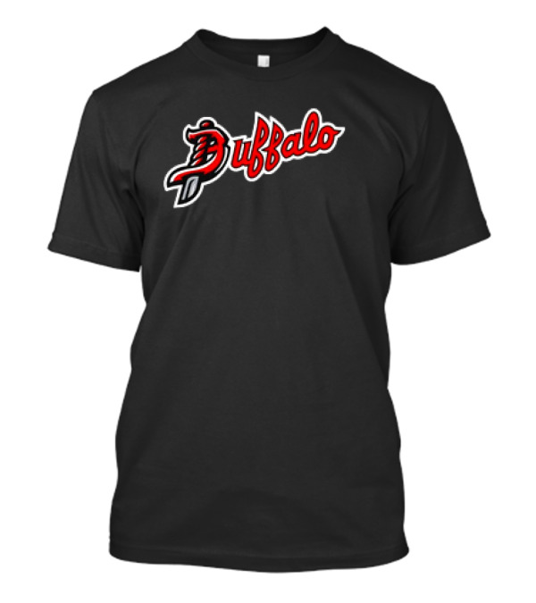 Buffalo Sword Script T-Shirt