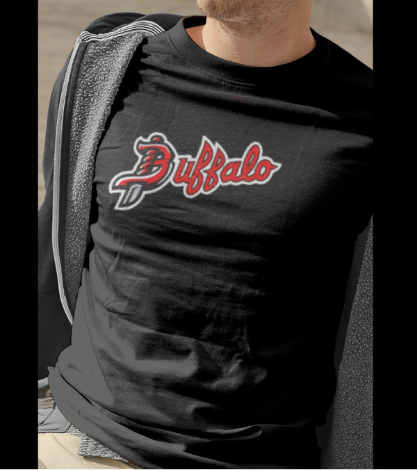 Buffalo Sword Script T-Shirt