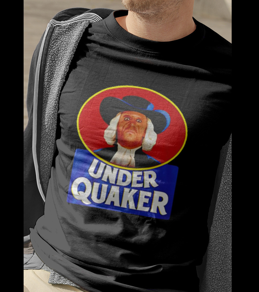 Undertaker Under Quaker Iconic T-Shirt