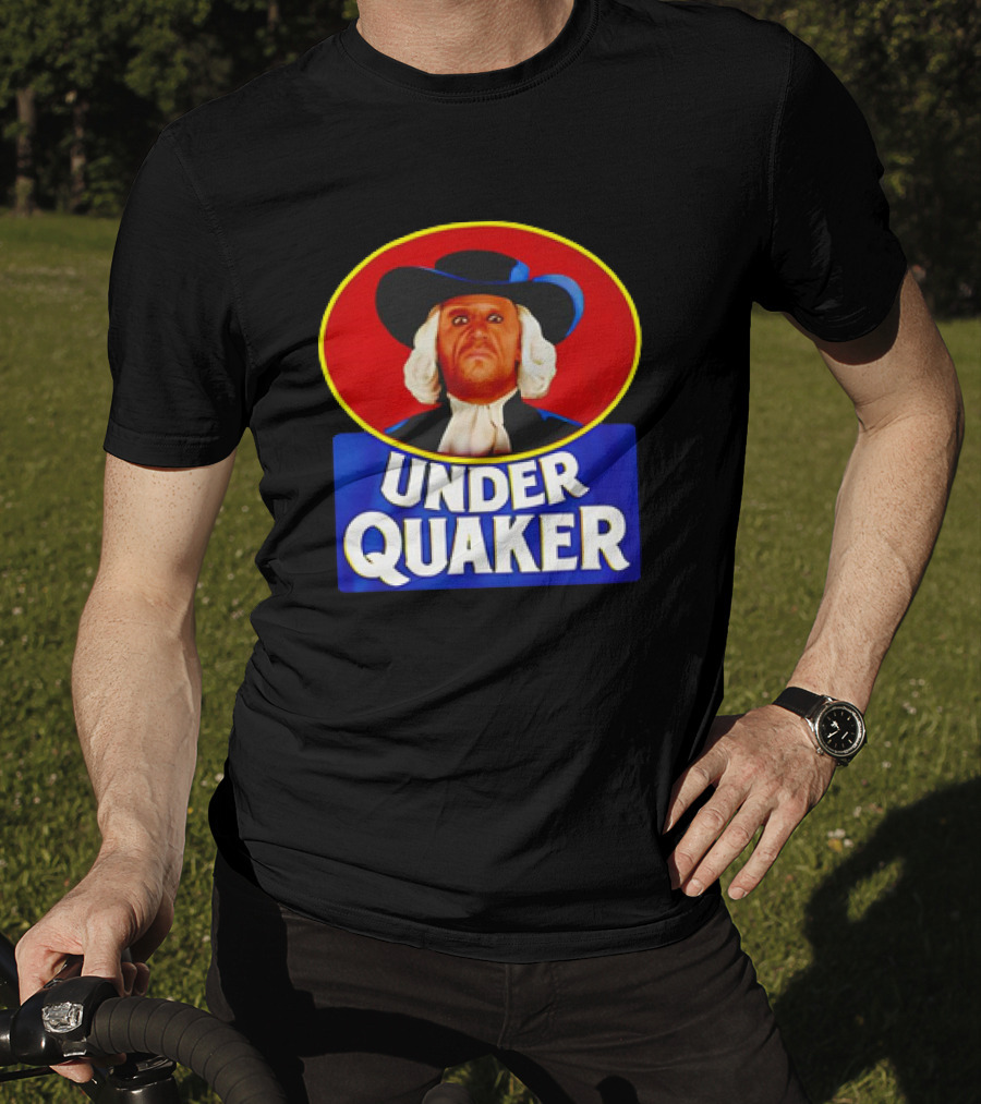 Undertaker Under Quaker Iconic T-Shirt