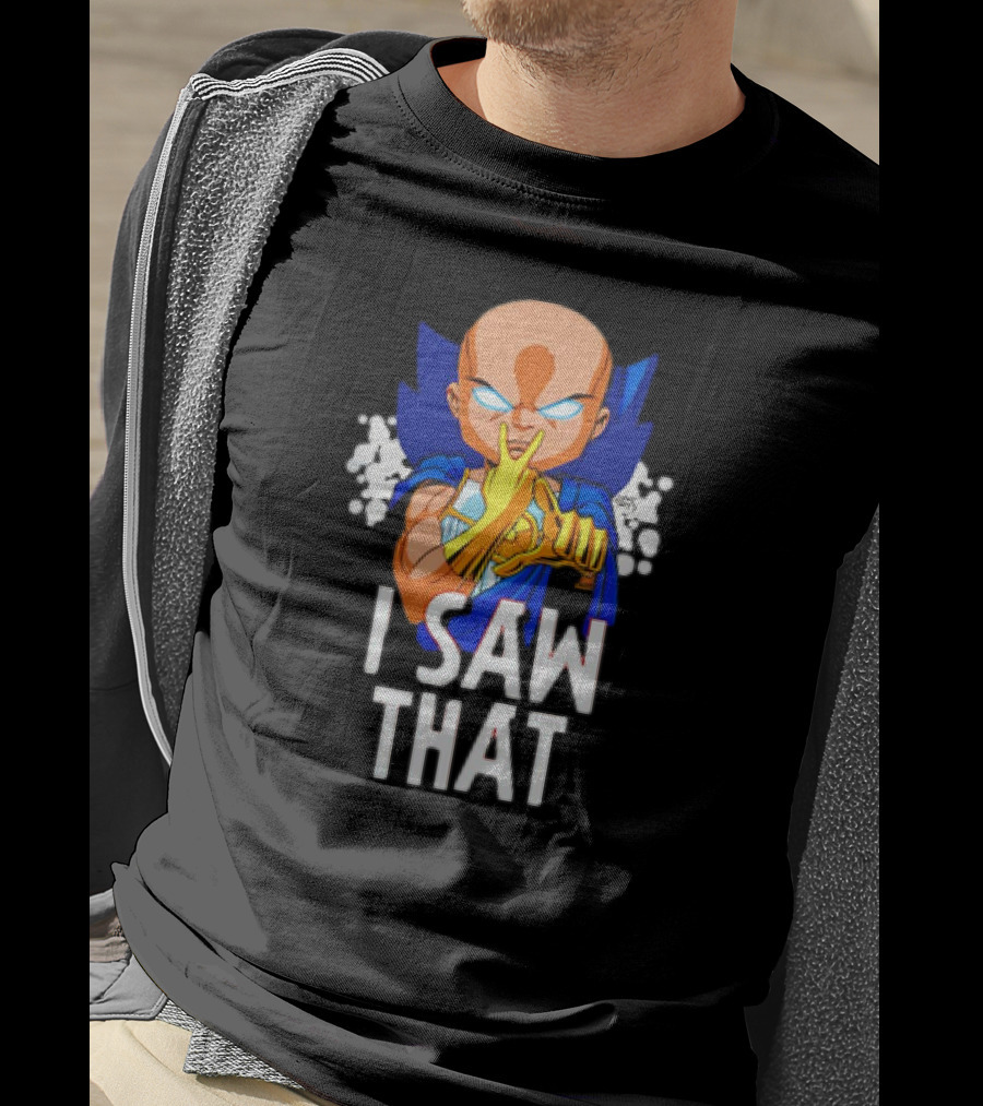 I Saw That Uatu One Punch Watcher Crossover T-Shirt