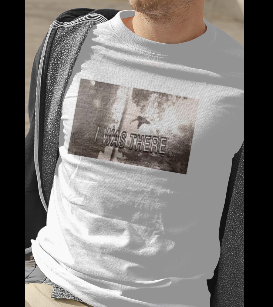 I Was There Vintage Forest Adventure T-Shirt