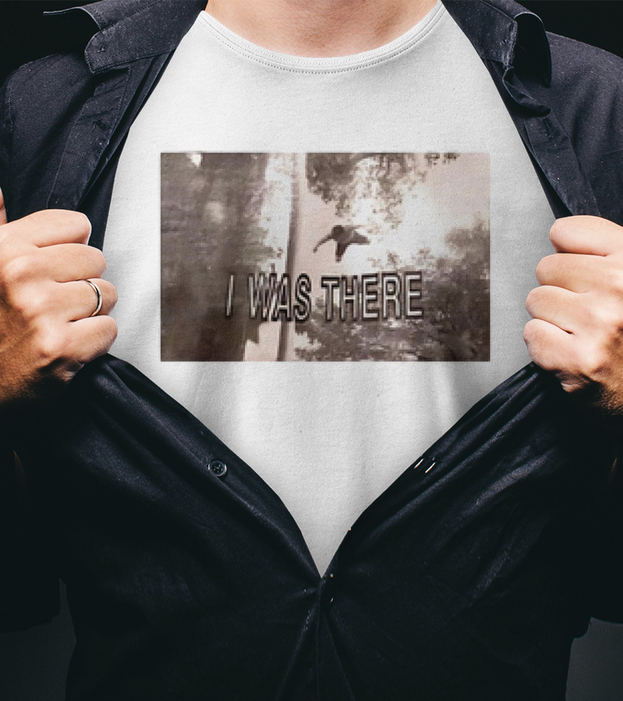 I Was There Vintage Forest Adventure T-Shirt