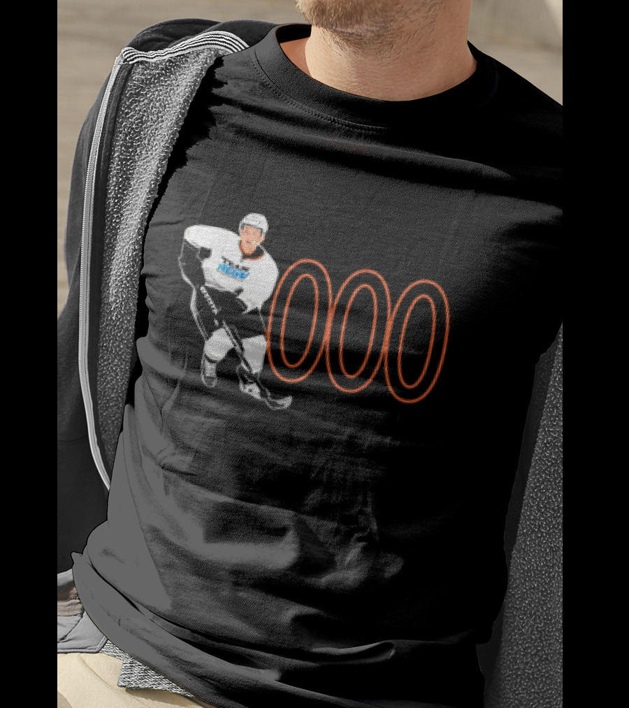 Cam Fowler 1000 Games T-Shirt