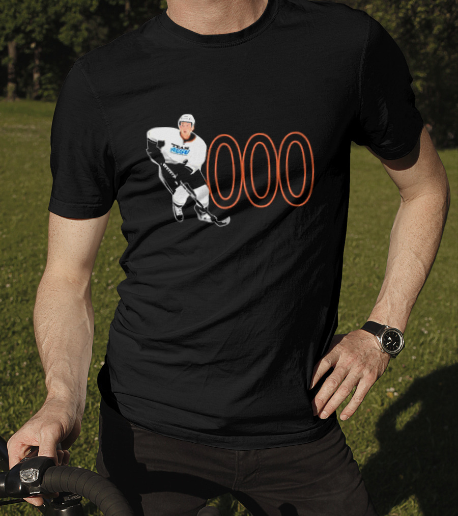 Cam Fowler 1000 Games T-Shirt