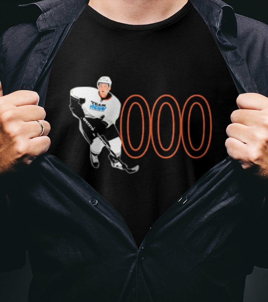 Cam Fowler 1000 Games T-Shirt