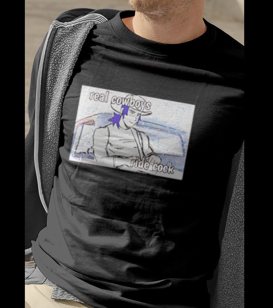 Real Cowboys Ride Cock Summer Manhwa T-Shirt