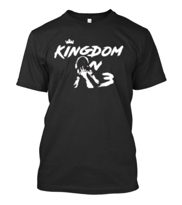 Kingdom Chiefs Mahomes Number 3 T-Shirt