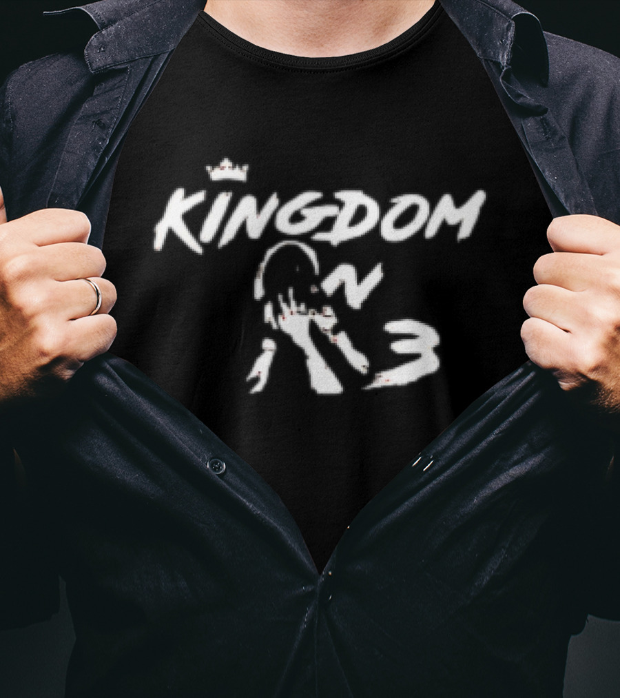 Kingdom Chiefs Mahomes Number 3 T-Shirt