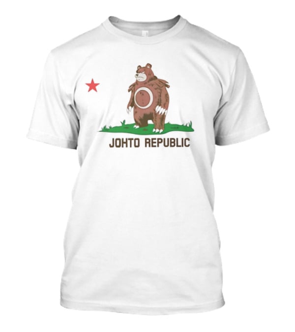 Johto Republic Bear For Dave Classic T-Shirt