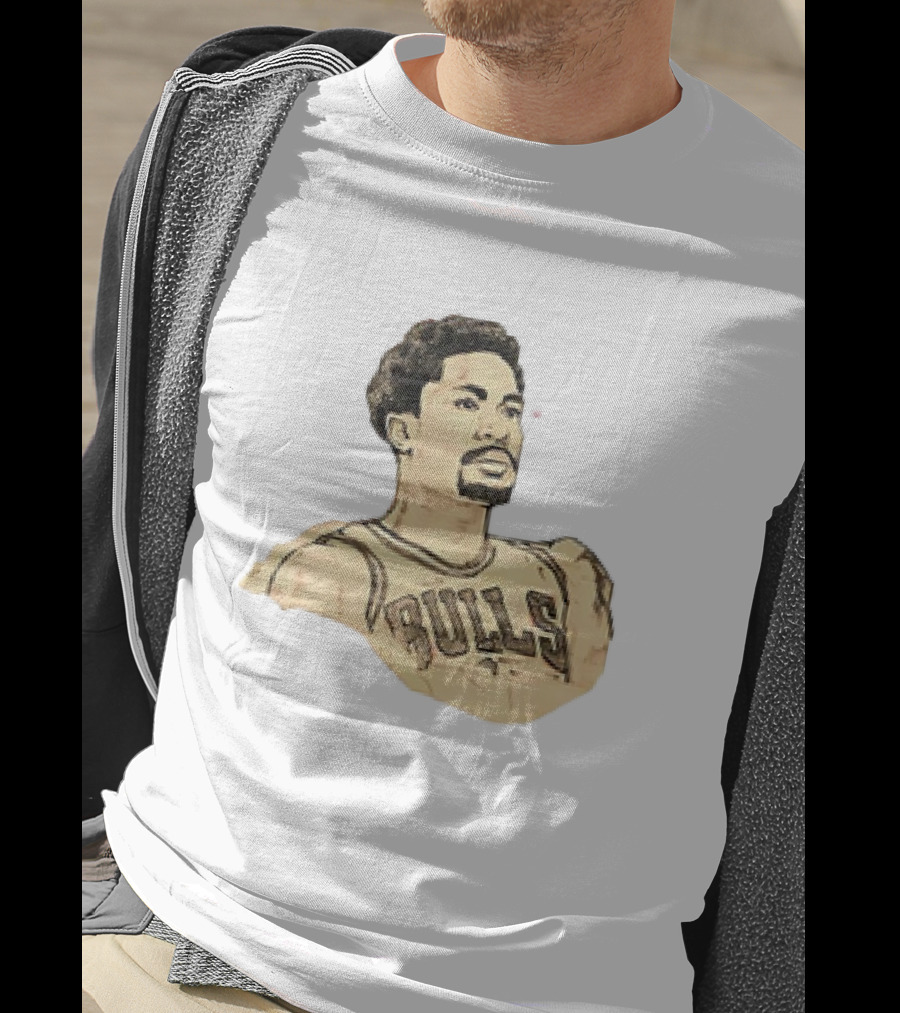 Chicago Bulls USA Homecoming D Rose By B.E T-Shirt