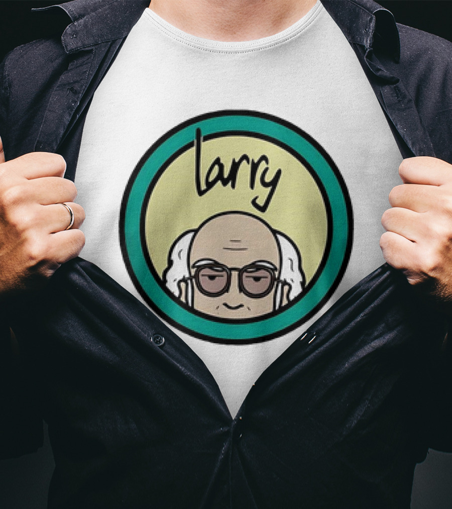 Larry David X Daria Larrya Vintage T-Shirt