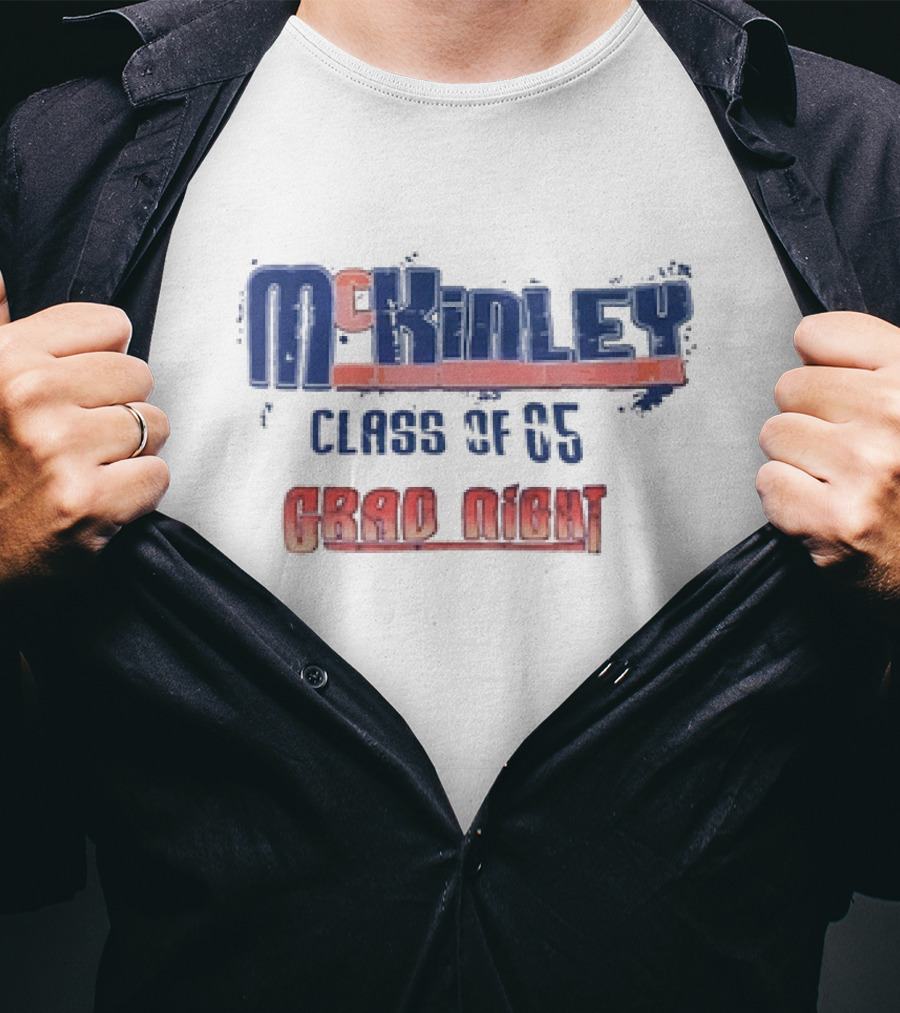 Mckinley Class Of 05 Grad Night T-Shirt