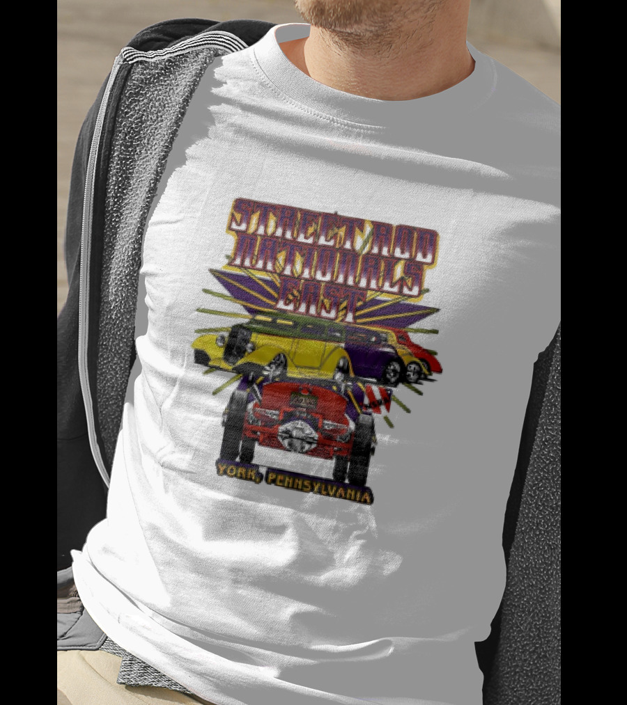 Street Rod Nationals East York Pennsylvania 2005 Vintage Car T-Shirt