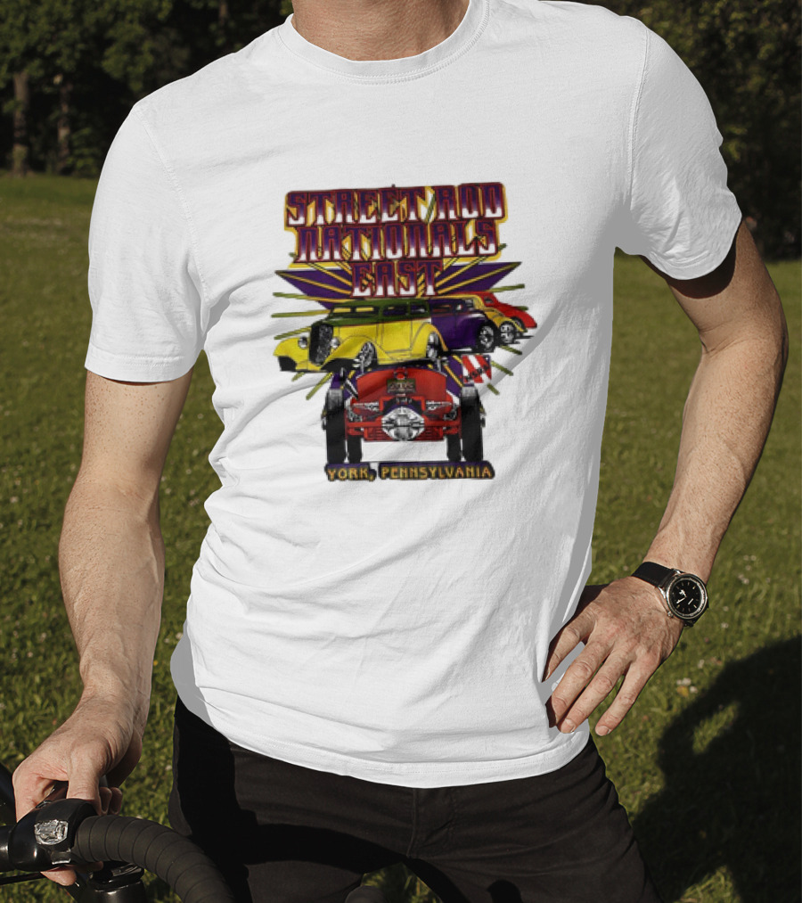 Street Rod Nationals East York Pennsylvania 2005 Vintage Car T-Shirt