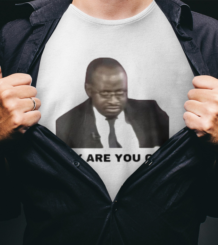 Uganda Gay Rights Interview Why Are You Gae Meme Iconic Image T-Shirt