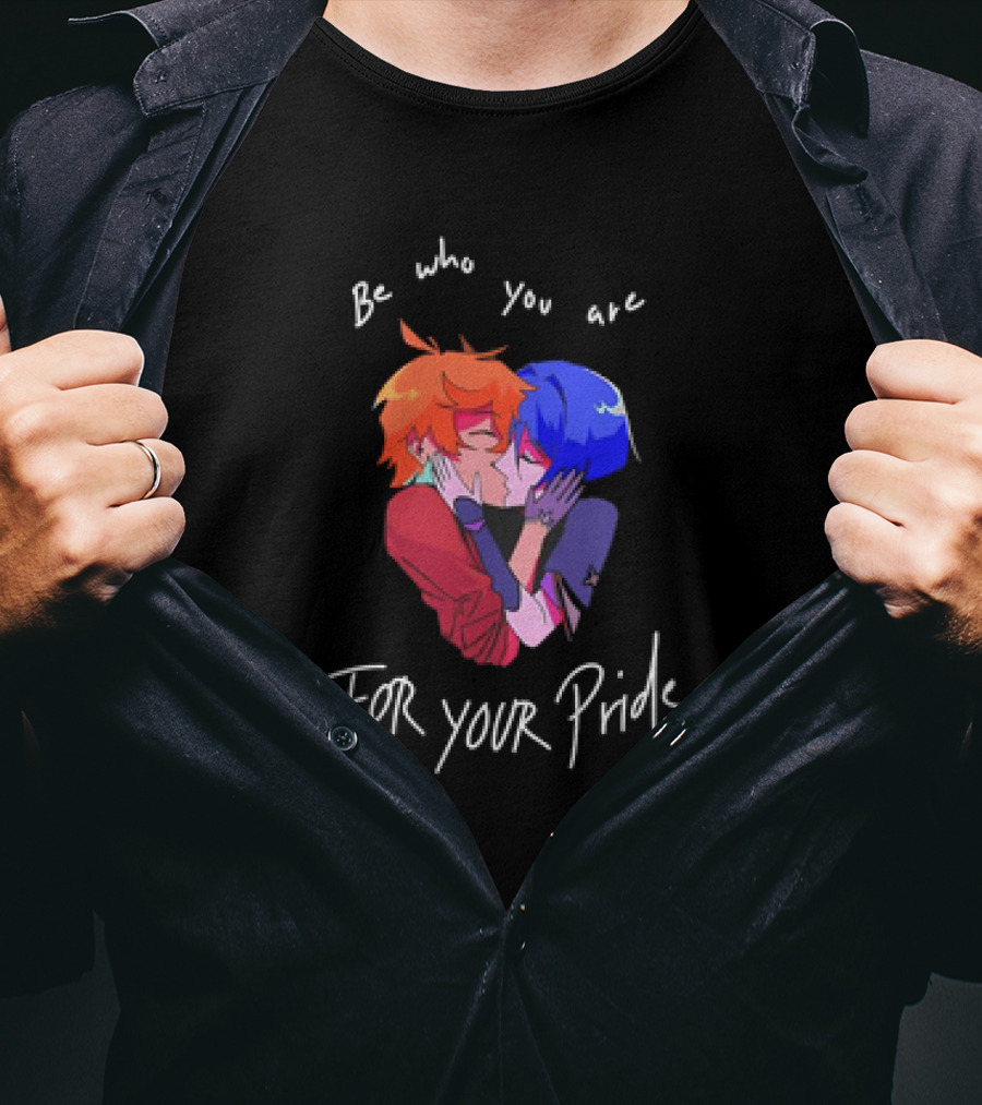 Be Who You Are For Your Pride Classic T-Shirt