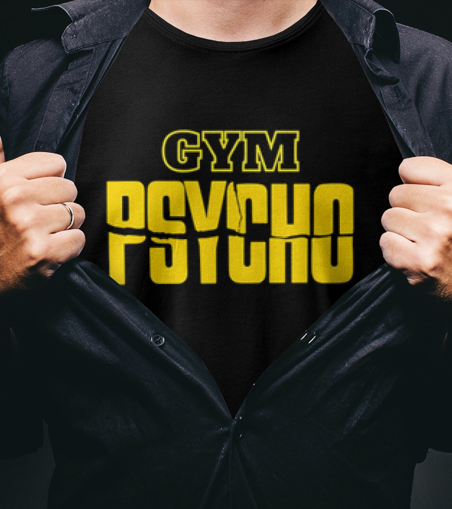 GYM PSYCHO Splintered T-Shirt