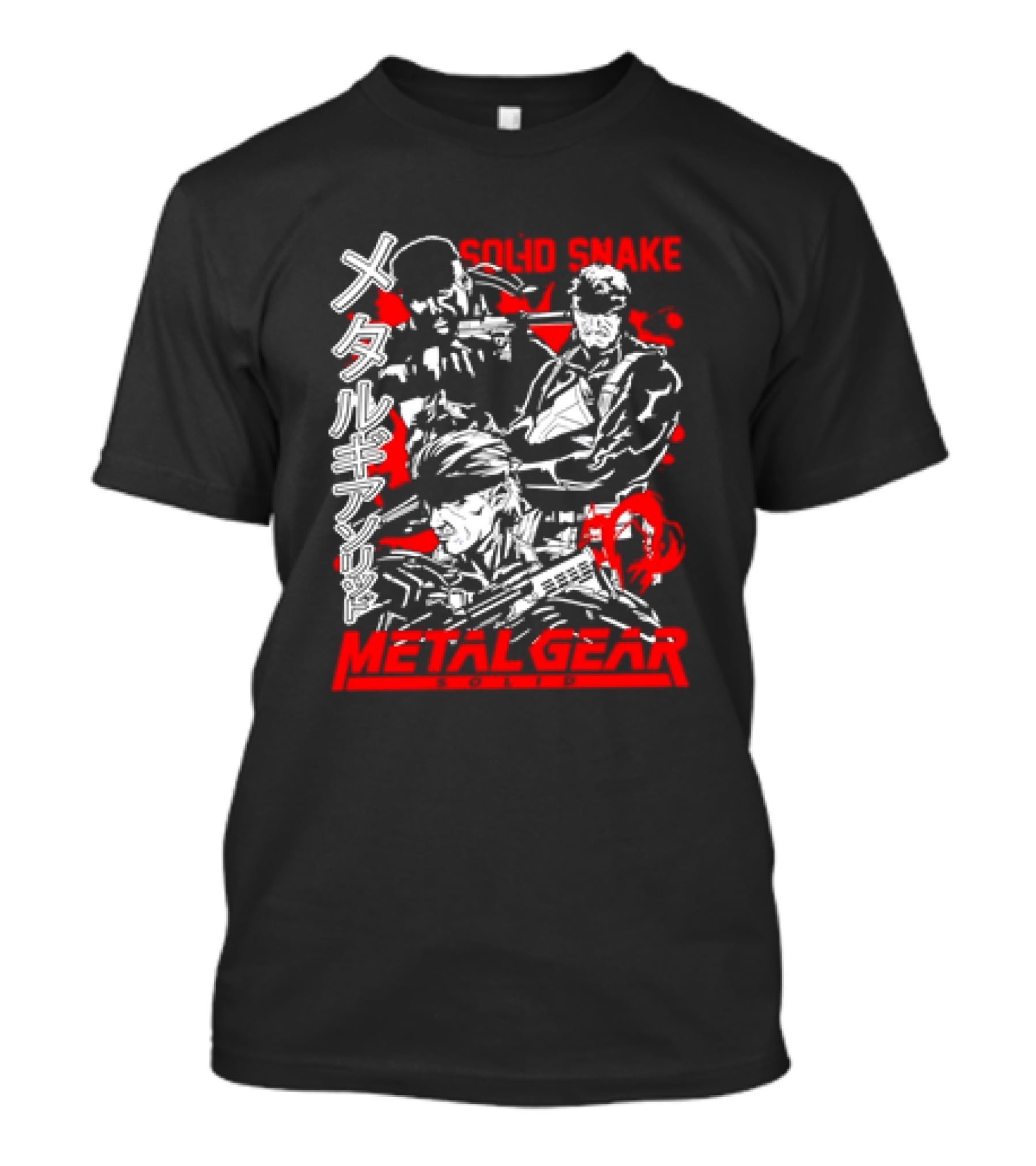 Solid Snake Metal Gear T-Shirt