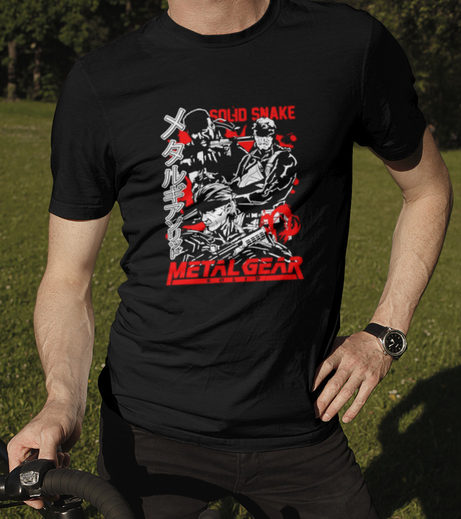 Solid Snake Metal Gear T-Shirt
