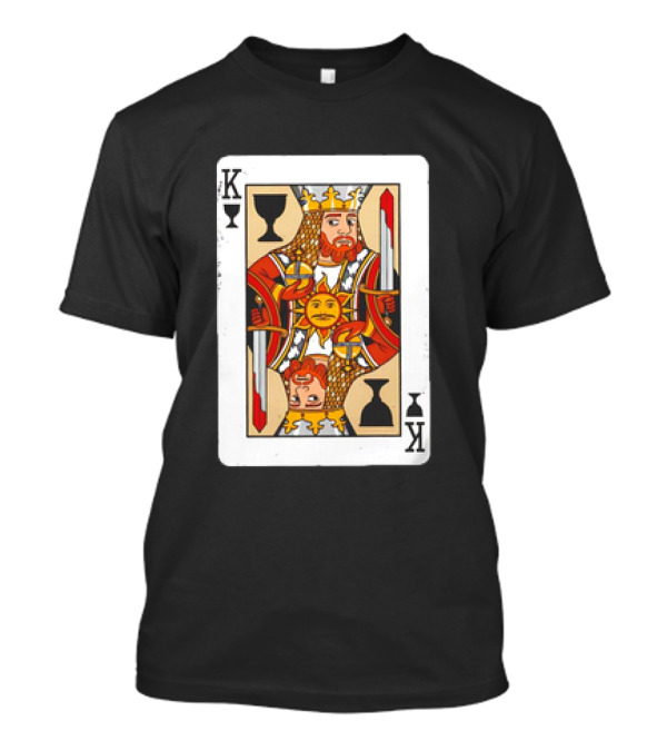 Monty Python And The Holy Grail King Card Grail Icon Classic T-Shirt