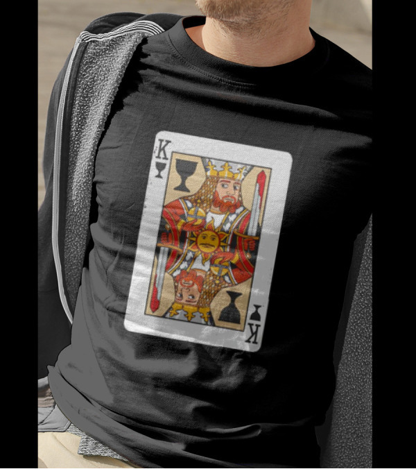 Monty Python And The Holy Grail King Card Grail Icon Classic T-Shirt