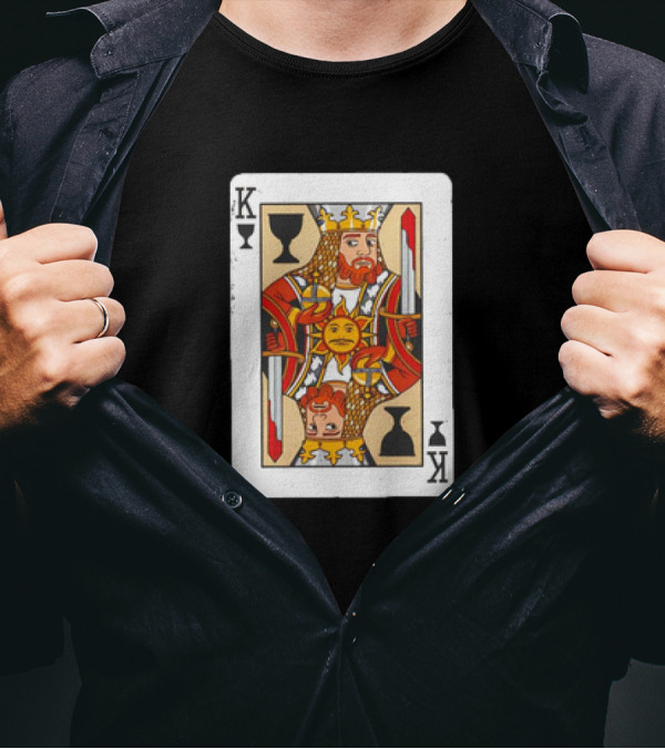 Monty Python And The Holy Grail King Card Grail Icon Classic T-Shirt