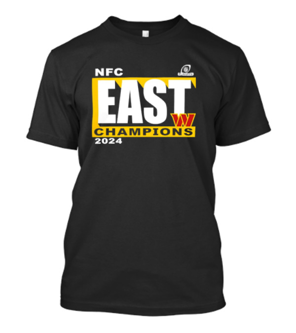 Washington Commanders NFC East Champions T-Shirt