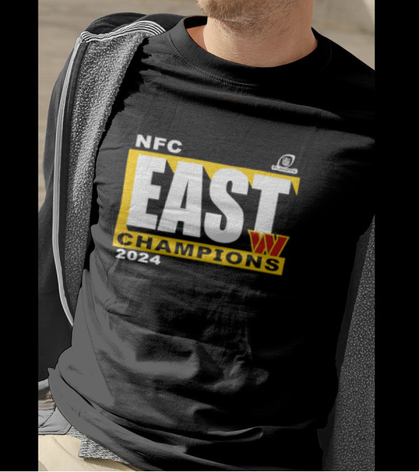 Washington Commanders NFC East Champions T-Shirt