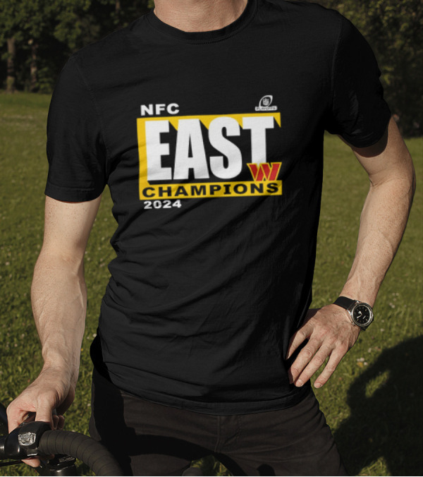 Washington Commanders NFC East Champions T-Shirt