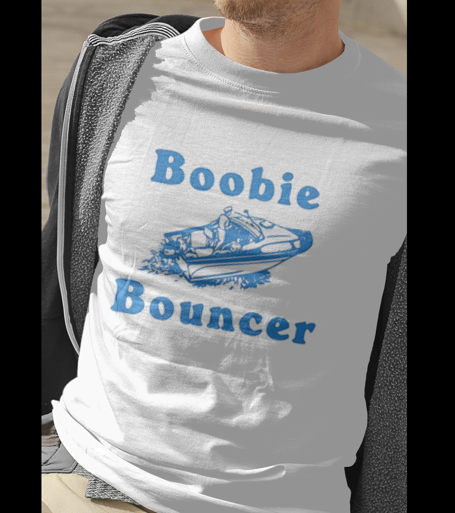 Boobie Bouncer Speedboat Adventure T-Shirt