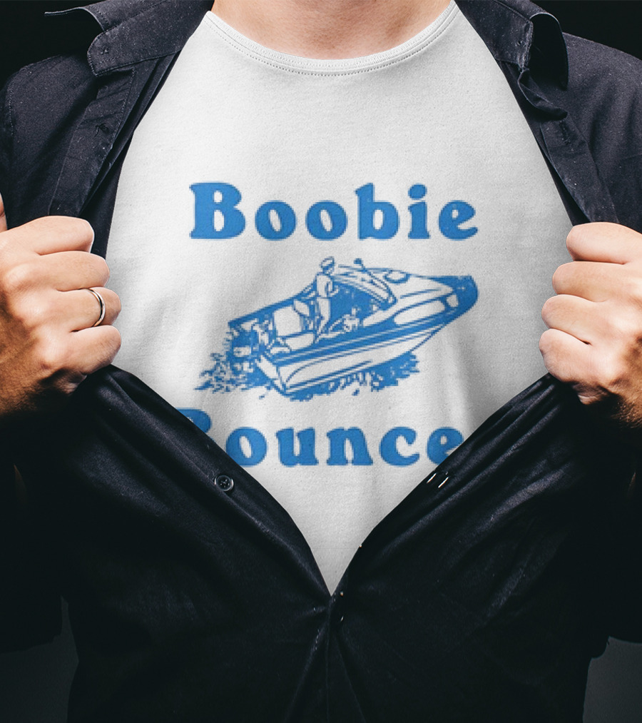Boobie Bouncer Speedboat Adventure T-Shirt