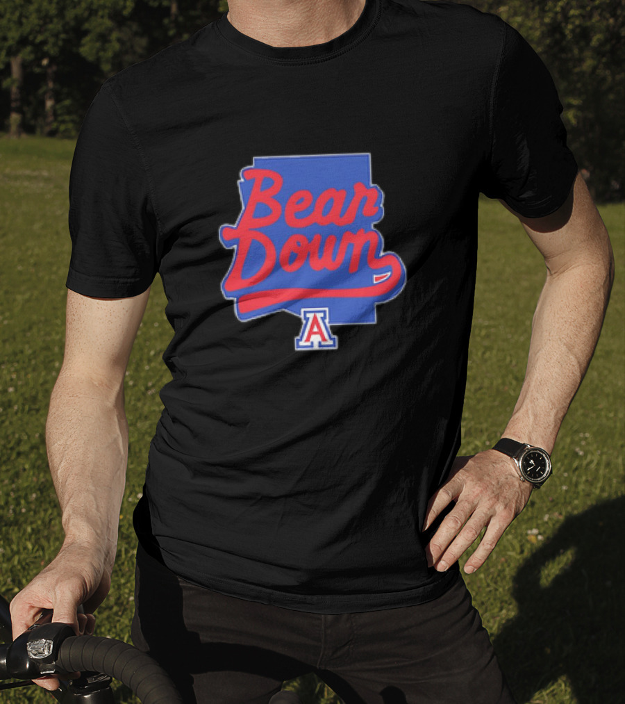 Arizona Wildcats Bear Down A T-Shirt