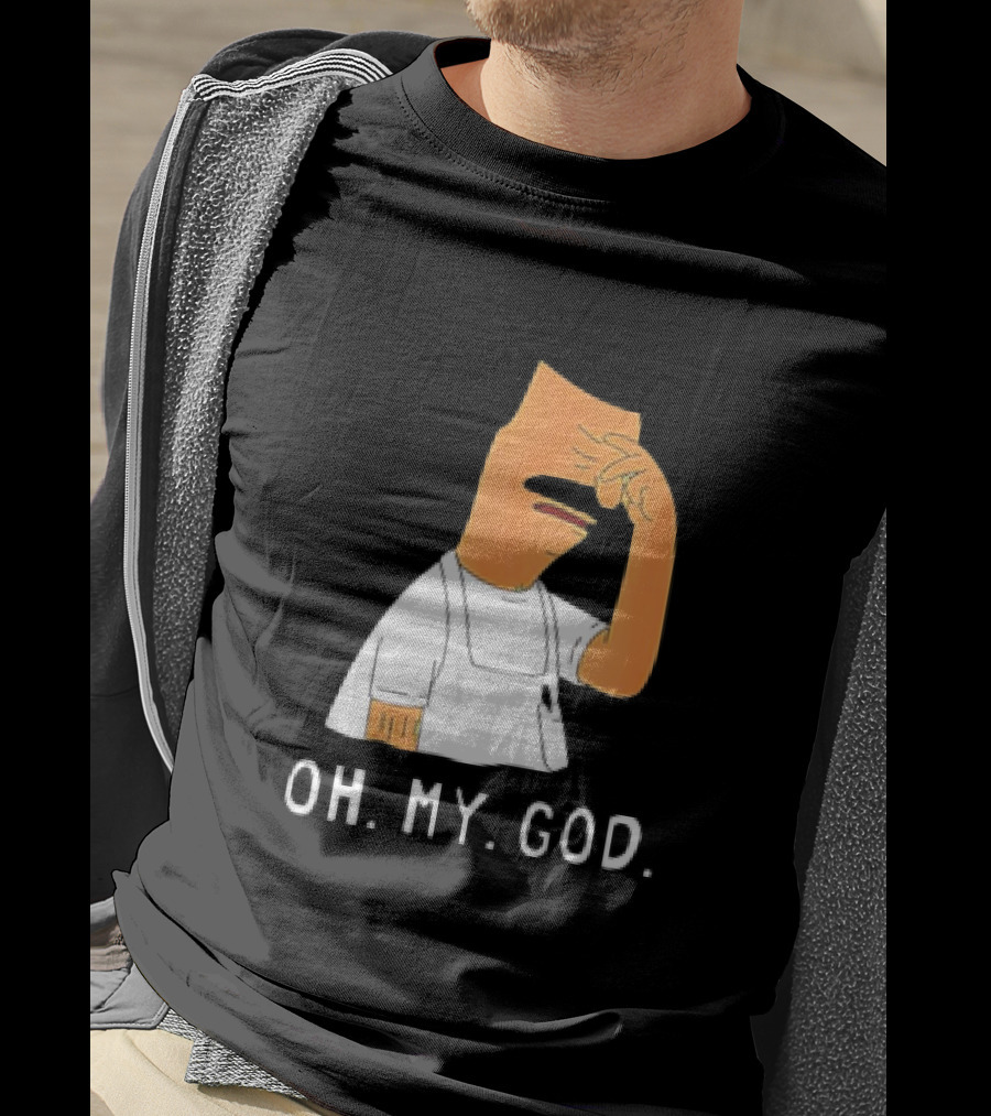 Bob’s Burgers Oh My God Facepalm Expression T-Shirt