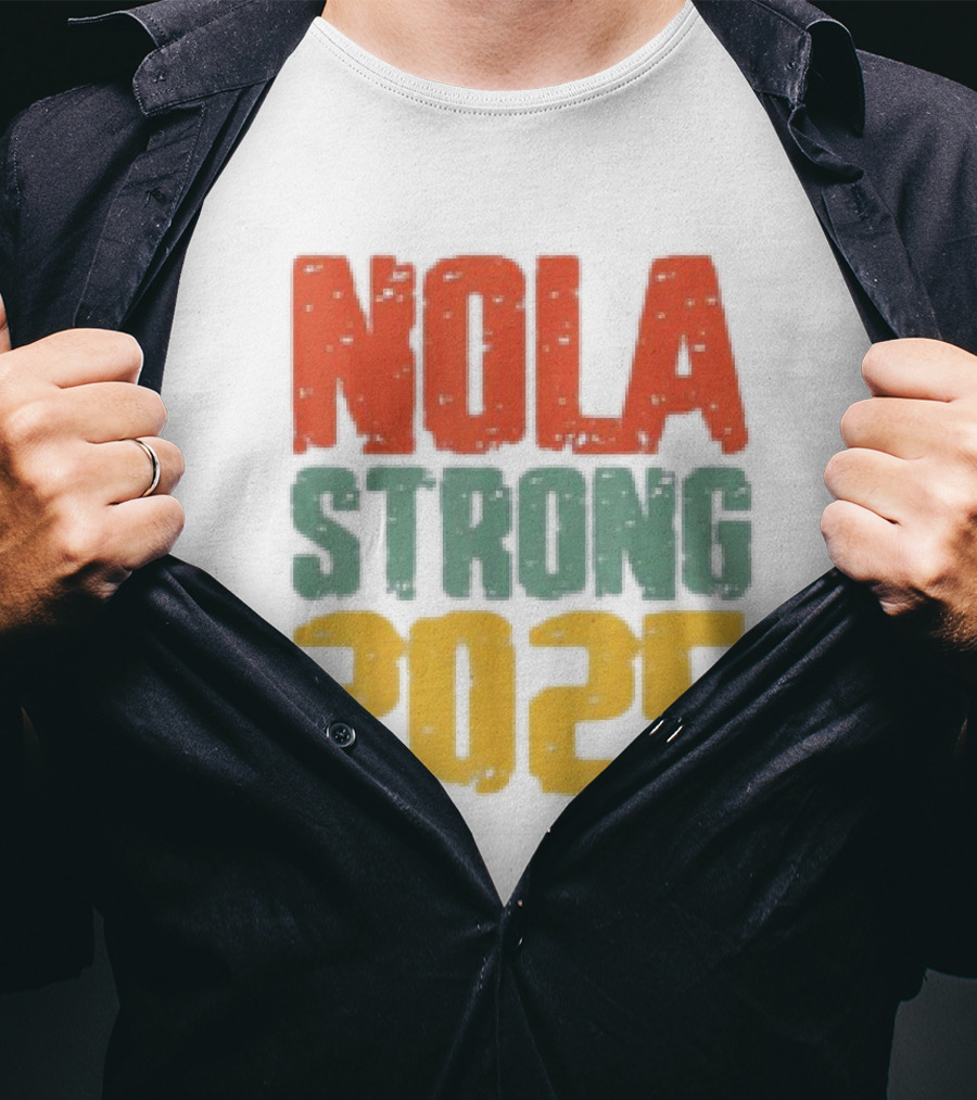 NOLA Strong 2025 T-Shirt