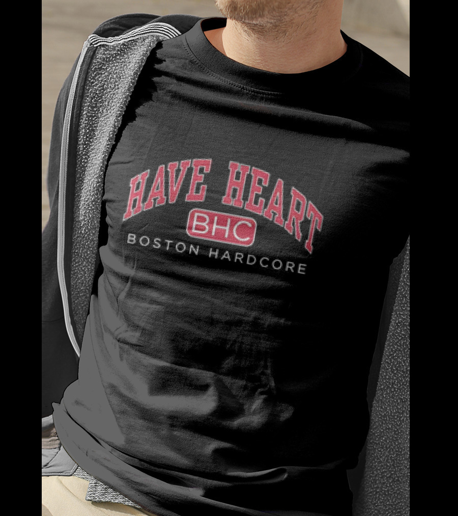 HAVE HEART BHC Boston Hardcore Music Band Merch T-Shirt