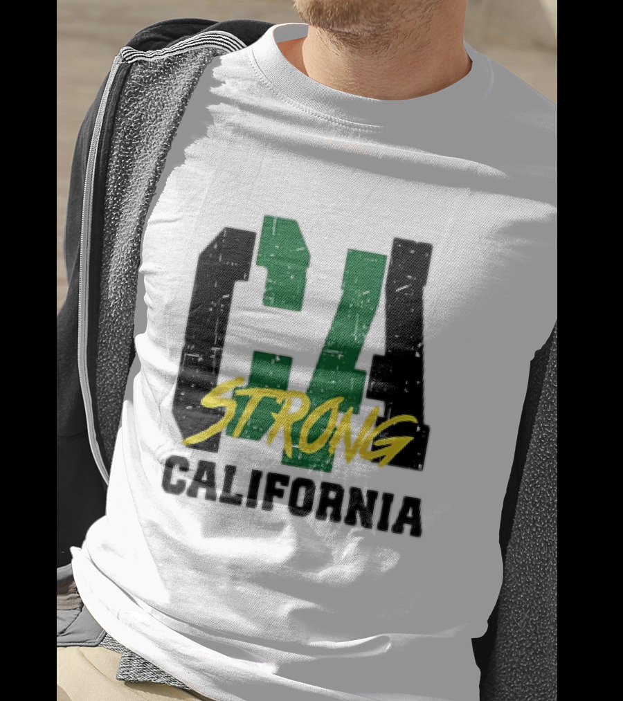 CA Strong California Wildfires T-Shirt